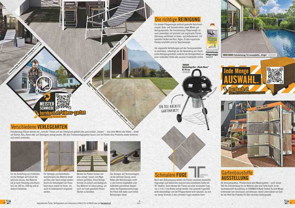 Prospekt Hornbach 01.03.2023 - 31.03.2023