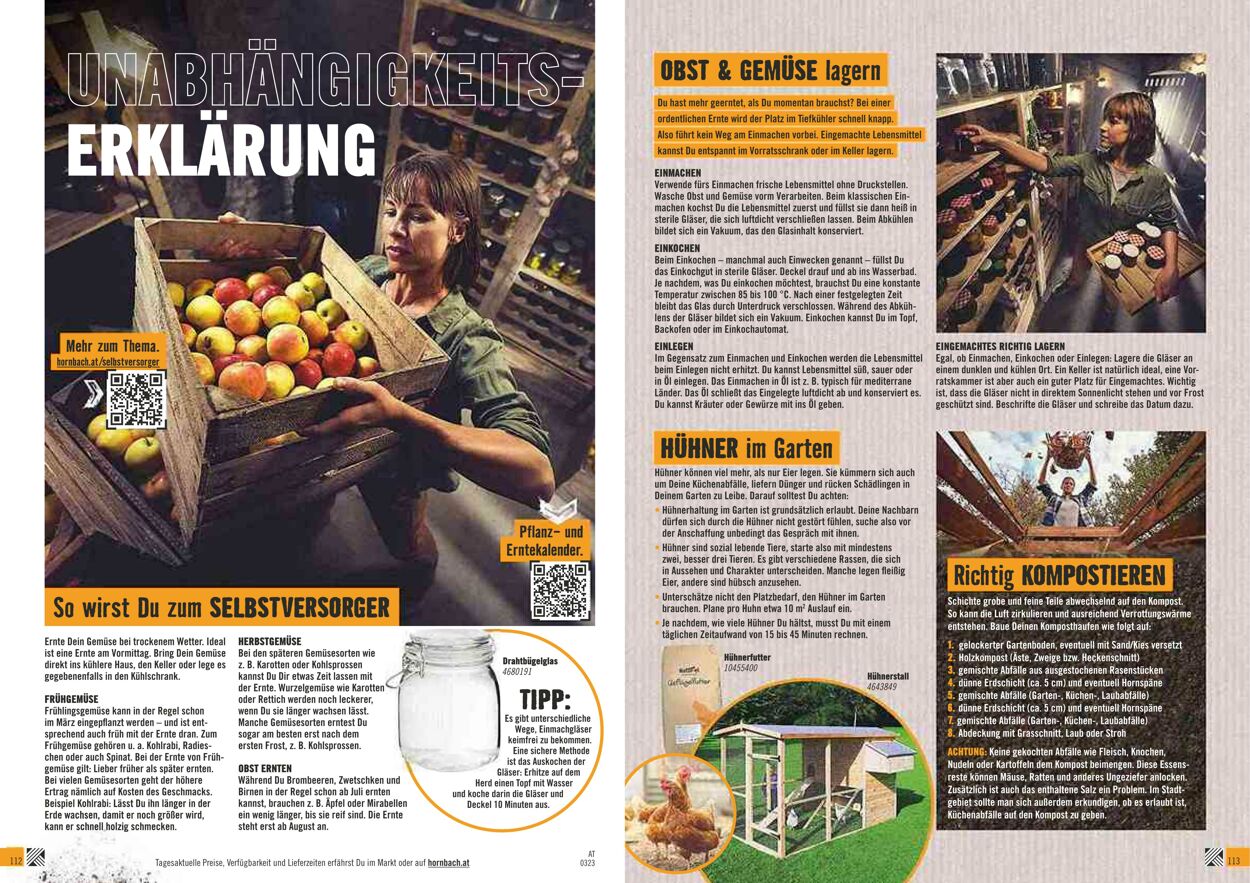 Prospekt Hornbach 01.03.2023 - 31.03.2023