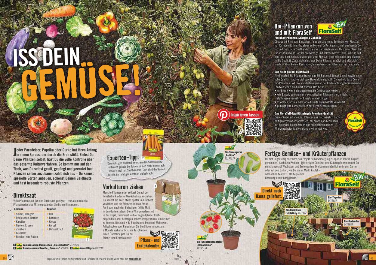 Prospekt Hornbach 01.03.2023 - 31.03.2023