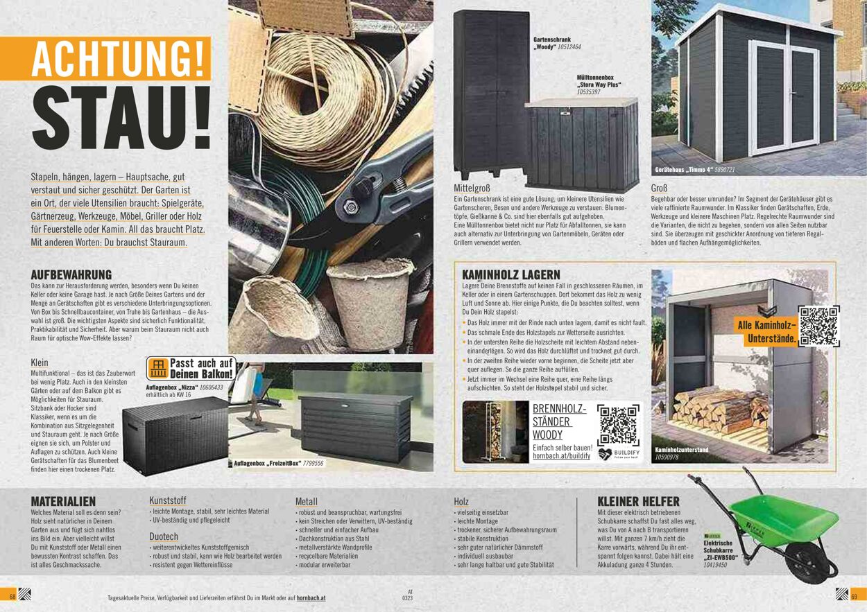 Prospekt Hornbach 01.03.2023 - 31.03.2023