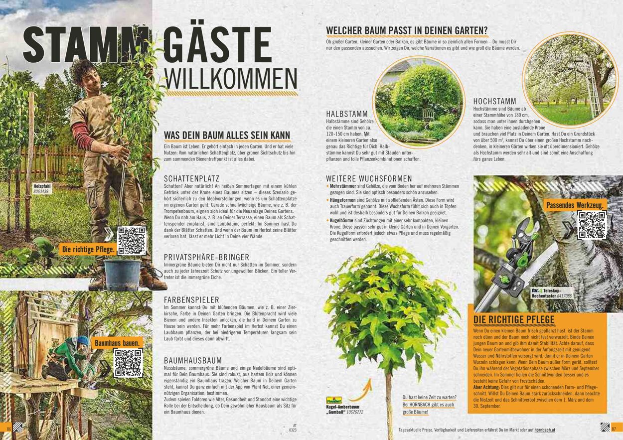 Prospekt Hornbach 01.03.2023 - 31.03.2023