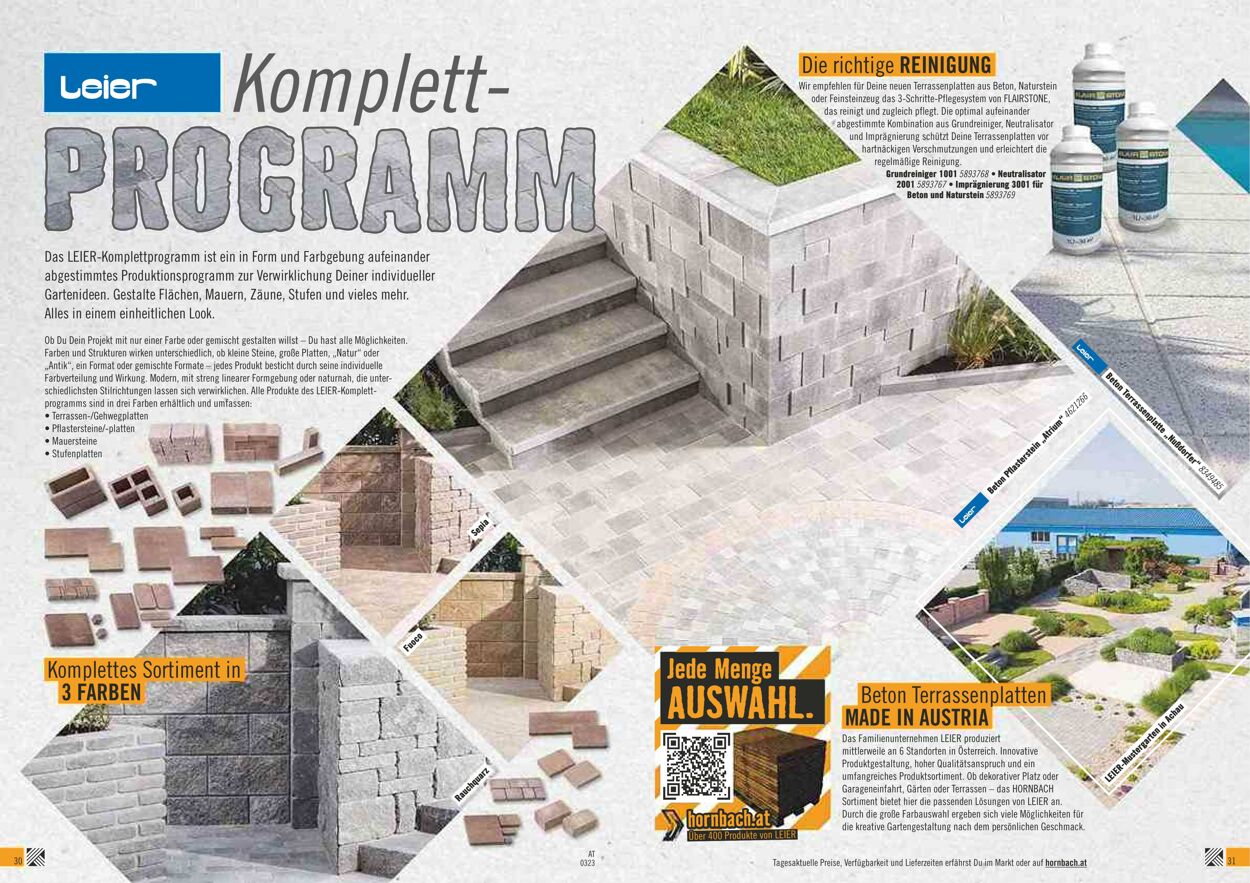 Prospekt Hornbach 01.03.2023 - 31.03.2023