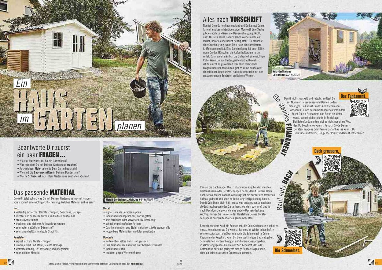 Prospekt Hornbach 01.03.2023 - 31.03.2023