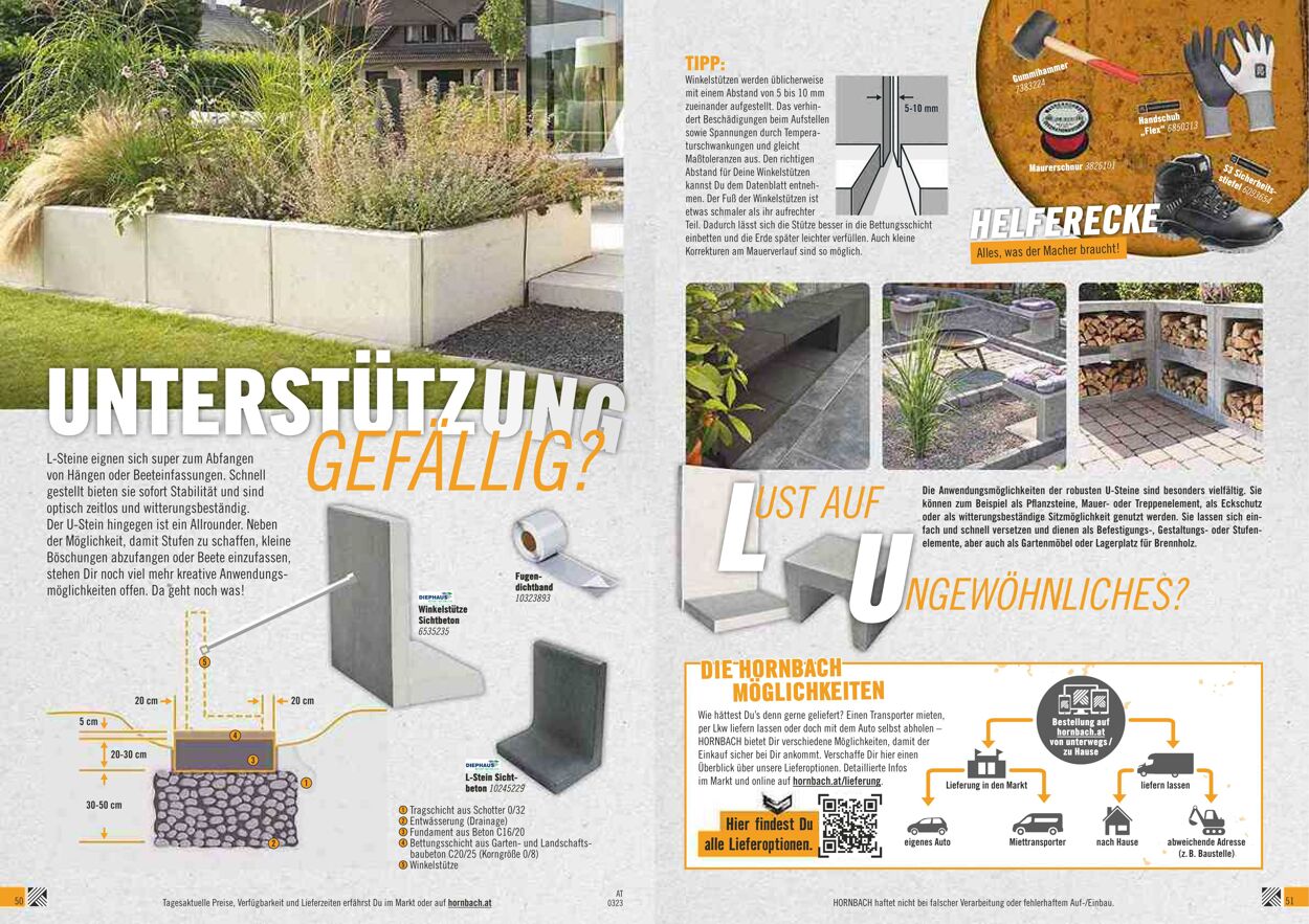 Prospekt Hornbach 01.03.2023 - 31.03.2023