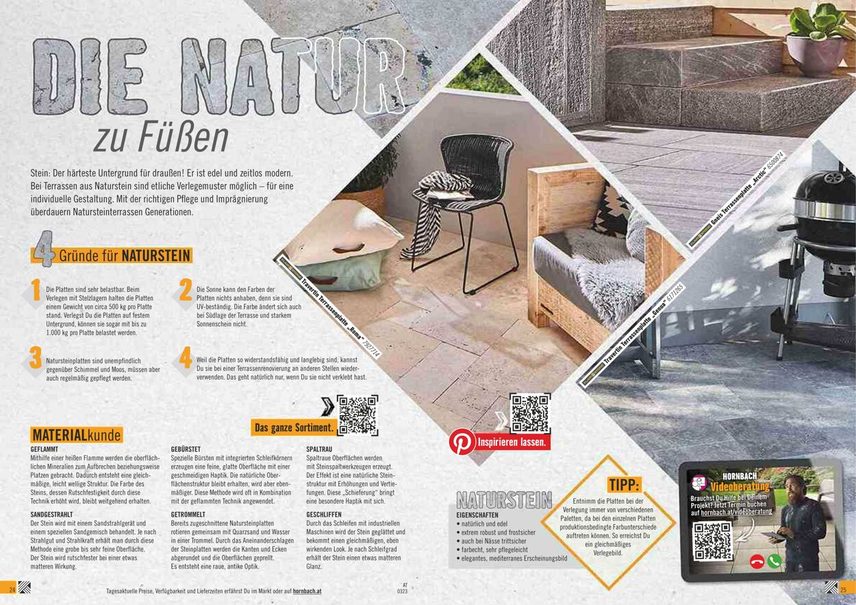 Prospekt Hornbach 01.03.2023 - 31.03.2023