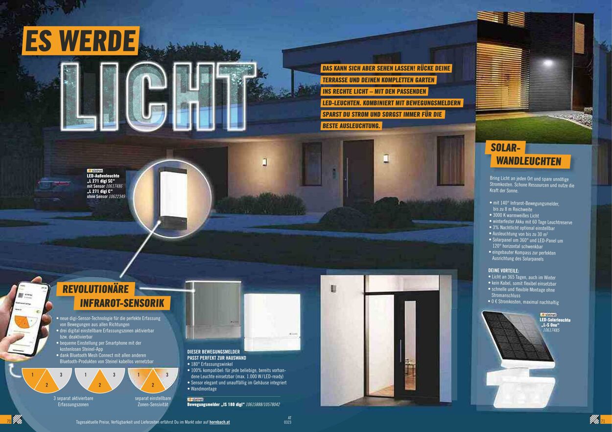 Prospekt Hornbach 01.03.2023 - 31.03.2023