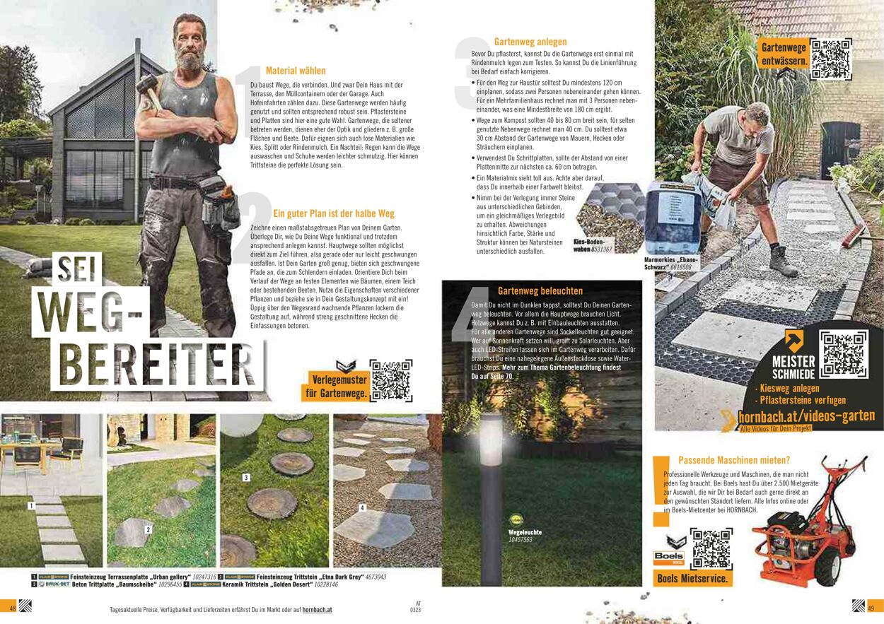 Prospekt Hornbach 01.03.2023 - 31.03.2023