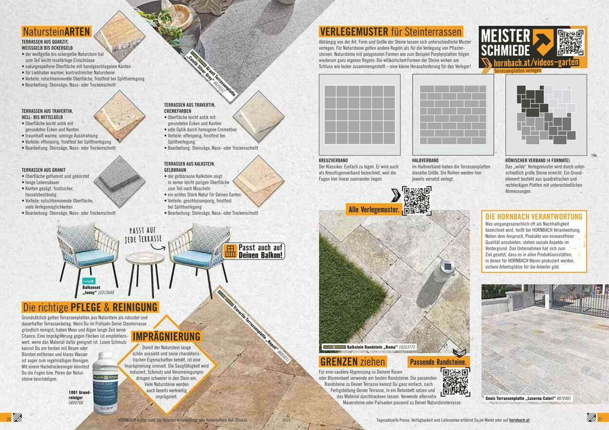 Prospekt Hornbach 01.03.2023 - 31.03.2023