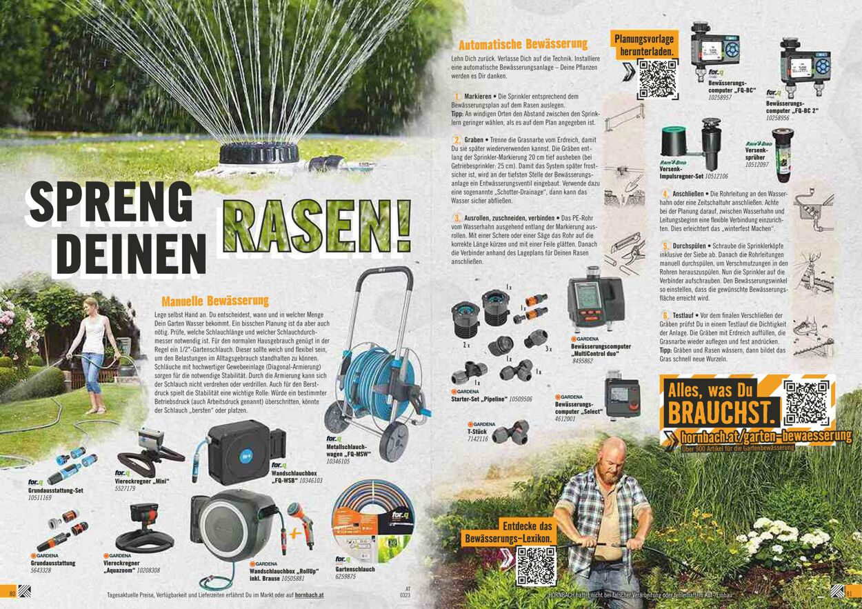 Prospekt Hornbach 01.03.2023 - 31.03.2023