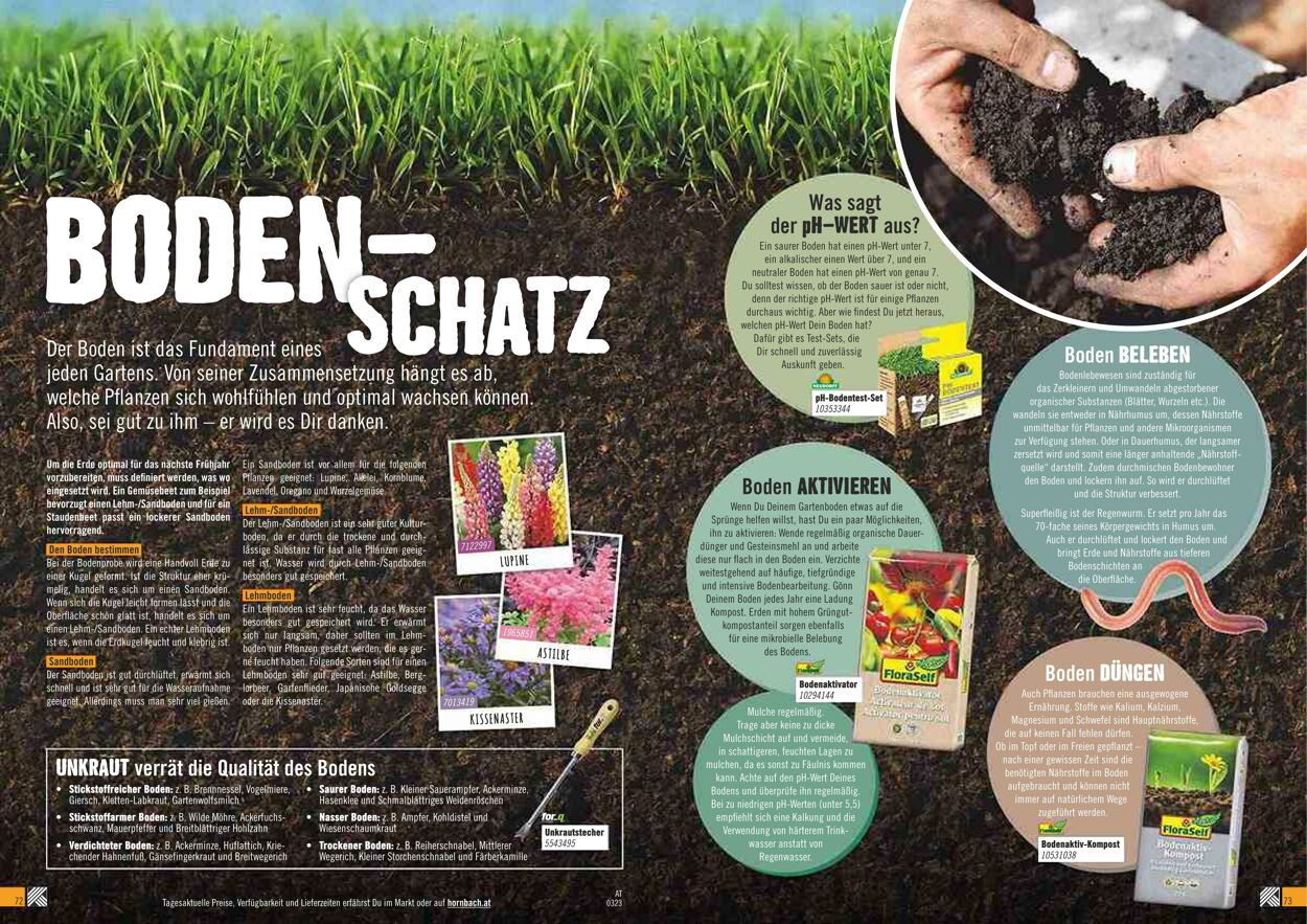 Prospekt Hornbach 01.03.2023 - 31.03.2023