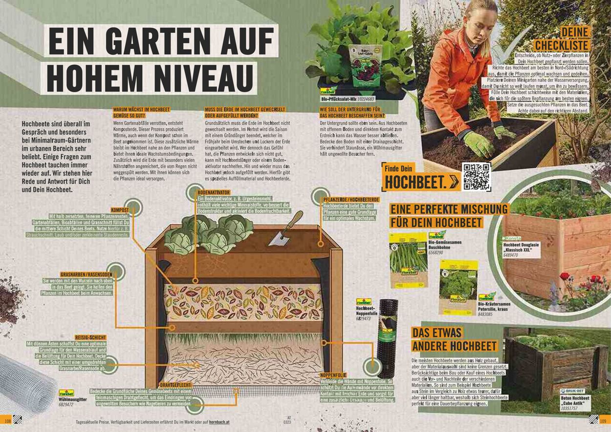 Prospekt Hornbach 01.03.2023 - 31.03.2023