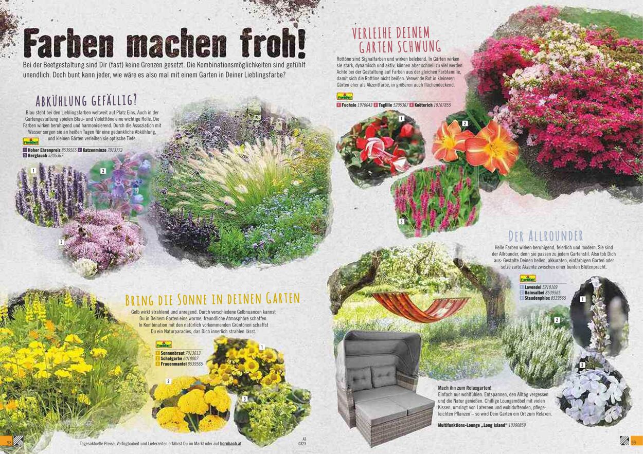 Prospekt Hornbach 01.03.2023 - 31.03.2023