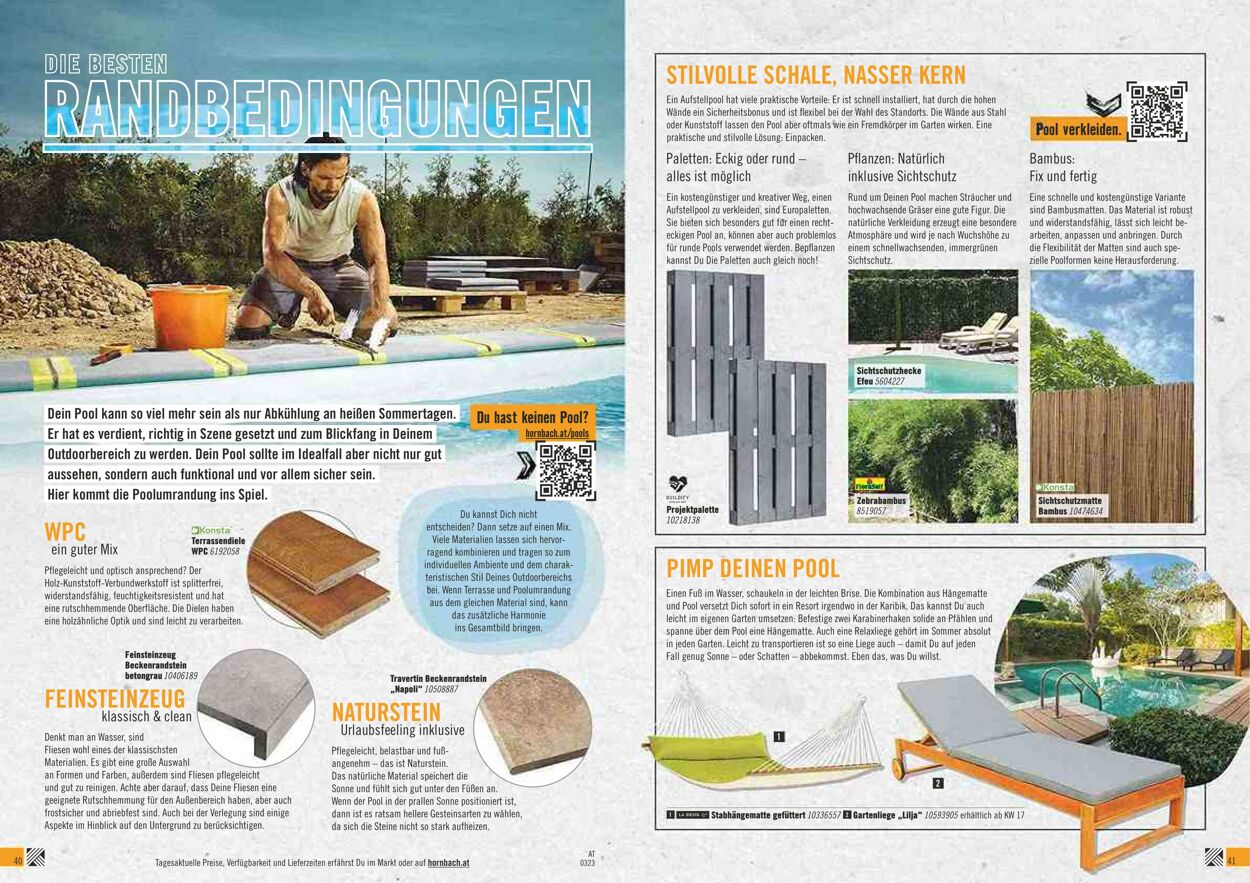 Prospekt Hornbach 01.03.2023 - 31.03.2023