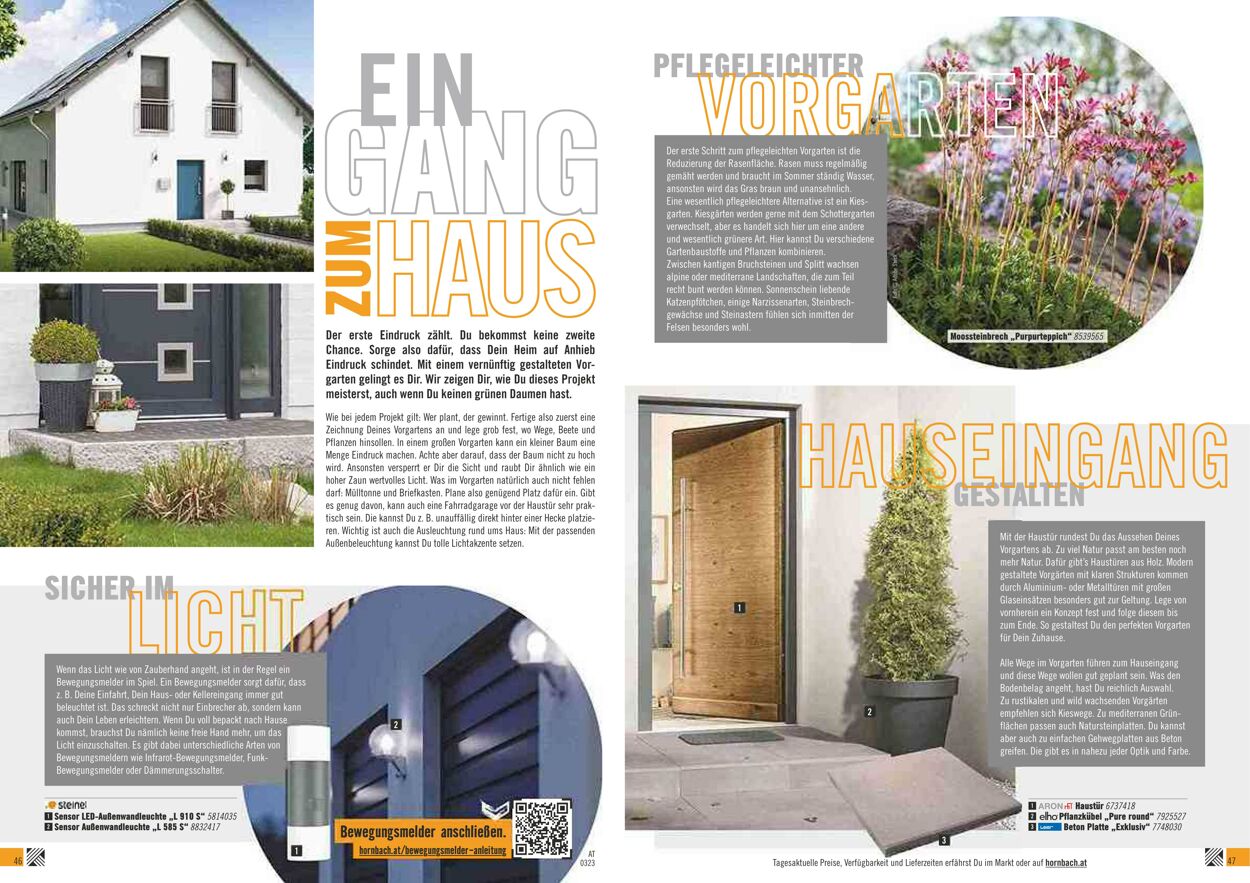 Prospekt Hornbach 01.03.2023 - 31.03.2023