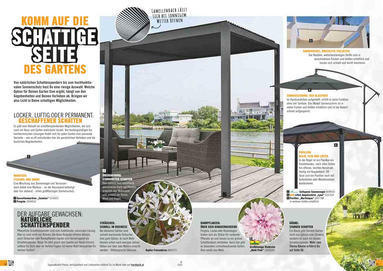 Prospekt Hornbach 01.03.2023 - 31.03.2023