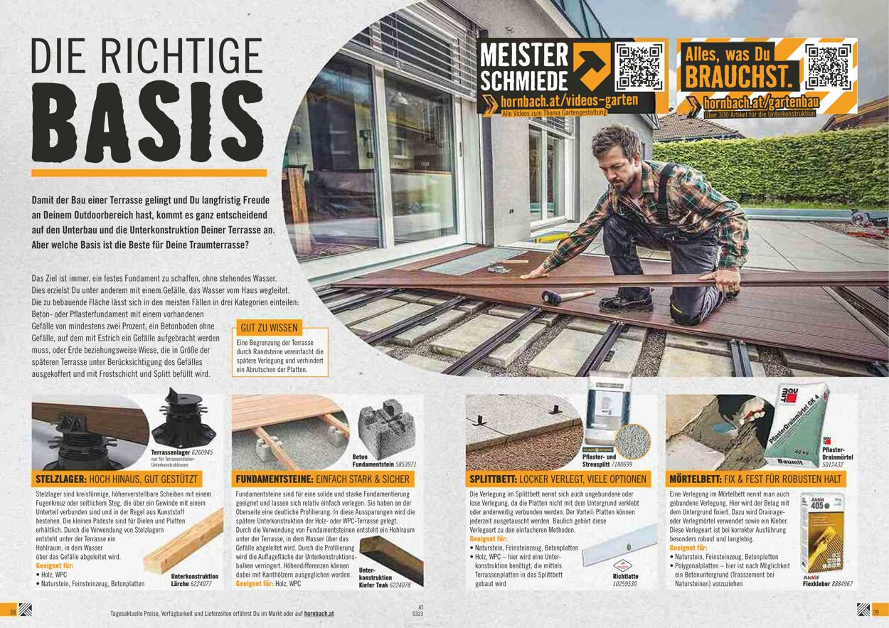 Prospekt Hornbach 01.03.2023 - 31.03.2023