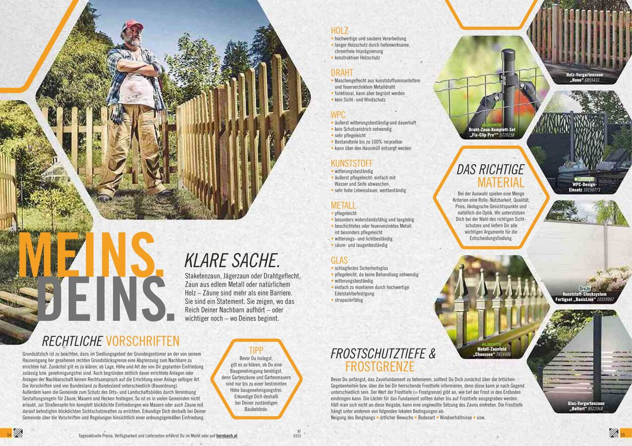 Prospekt Hornbach 01.03.2023 - 31.03.2023