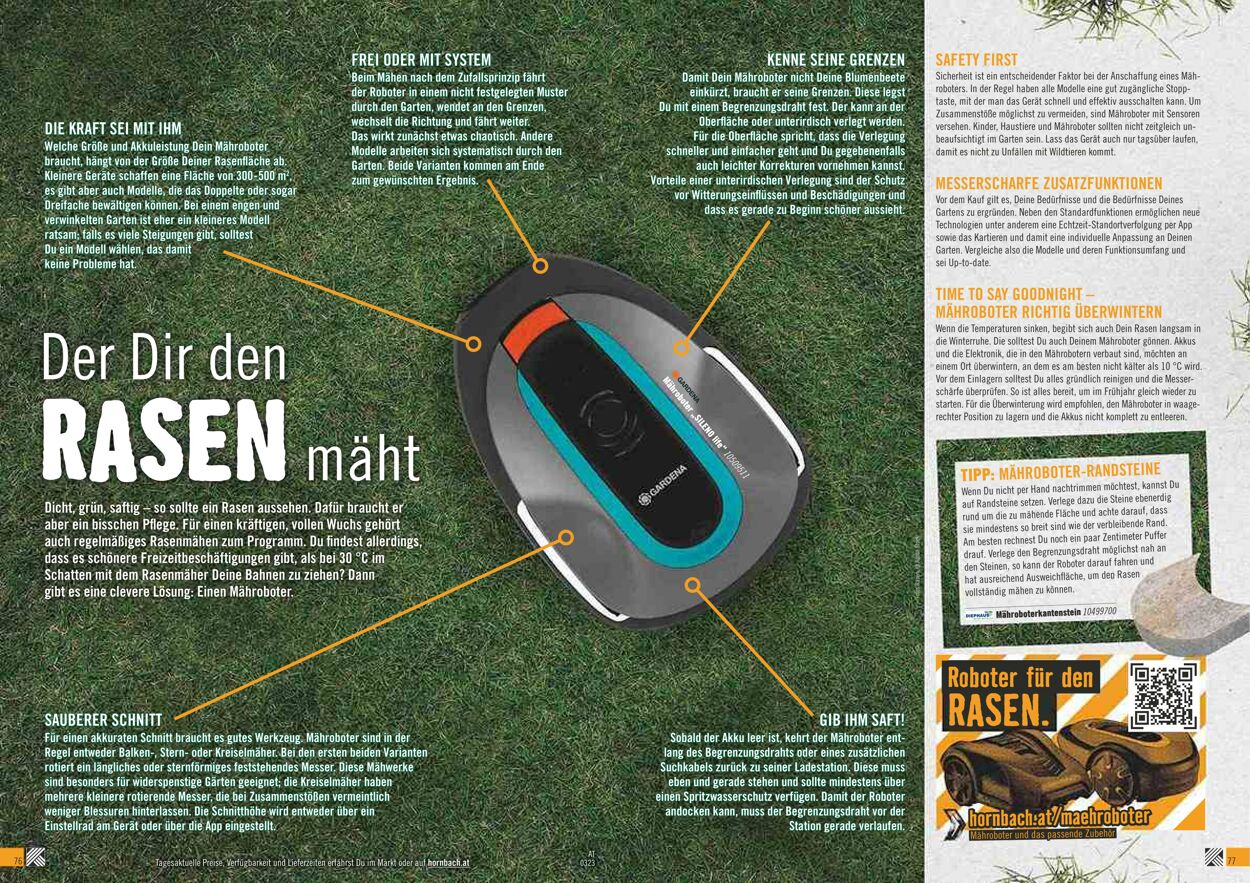 Prospekt Hornbach 01.03.2023 - 31.03.2023