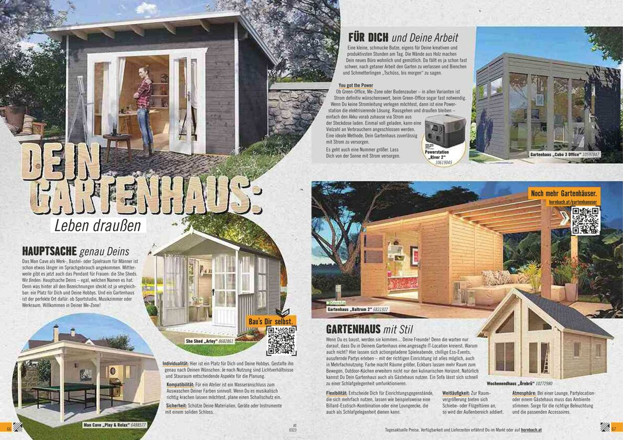 Prospekt Hornbach 01.03.2023 - 31.03.2023