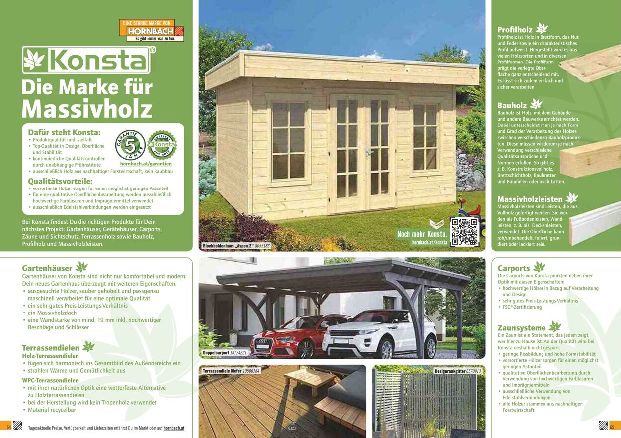 Prospekt Hornbach 01.03.2023 - 31.03.2023