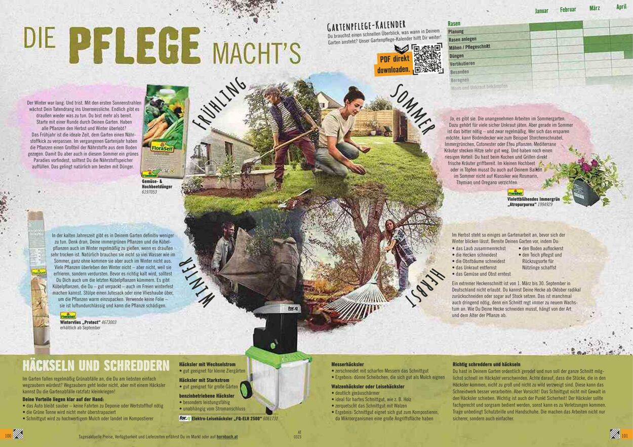 Prospekt Hornbach 01.03.2023 - 31.03.2023