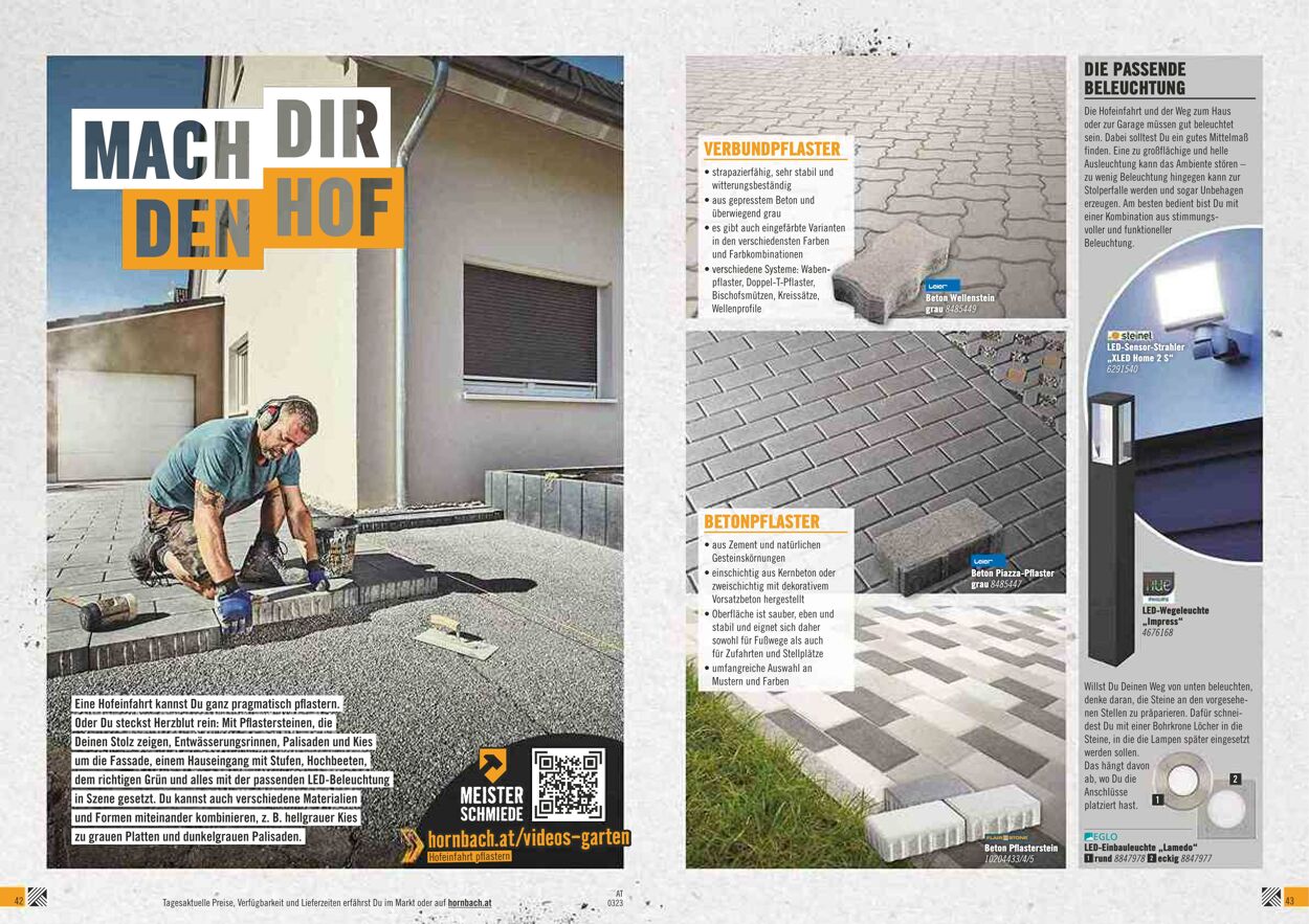 Prospekt Hornbach 01.03.2023 - 31.03.2023