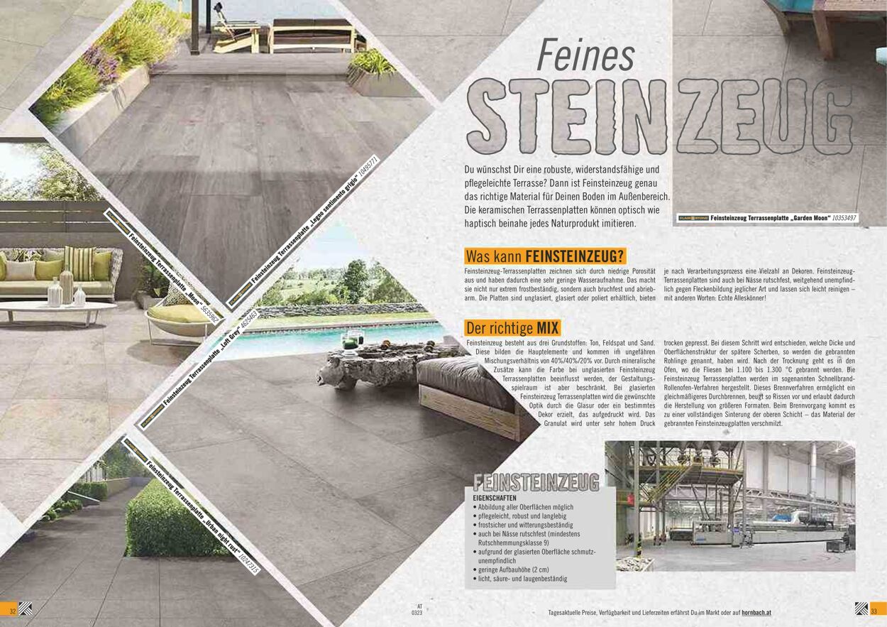 Prospekt Hornbach 01.03.2023 - 31.03.2023