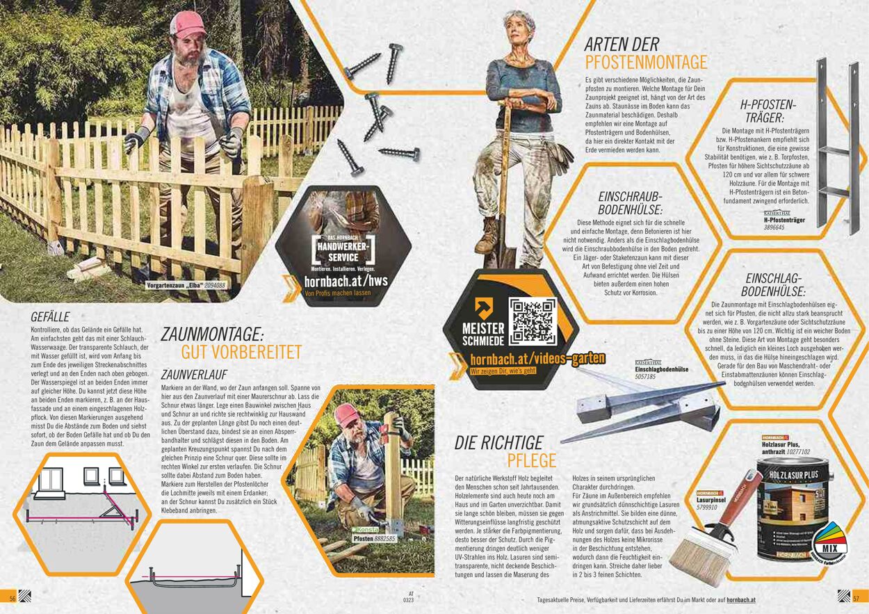 Prospekt Hornbach 01.03.2023 - 31.03.2023