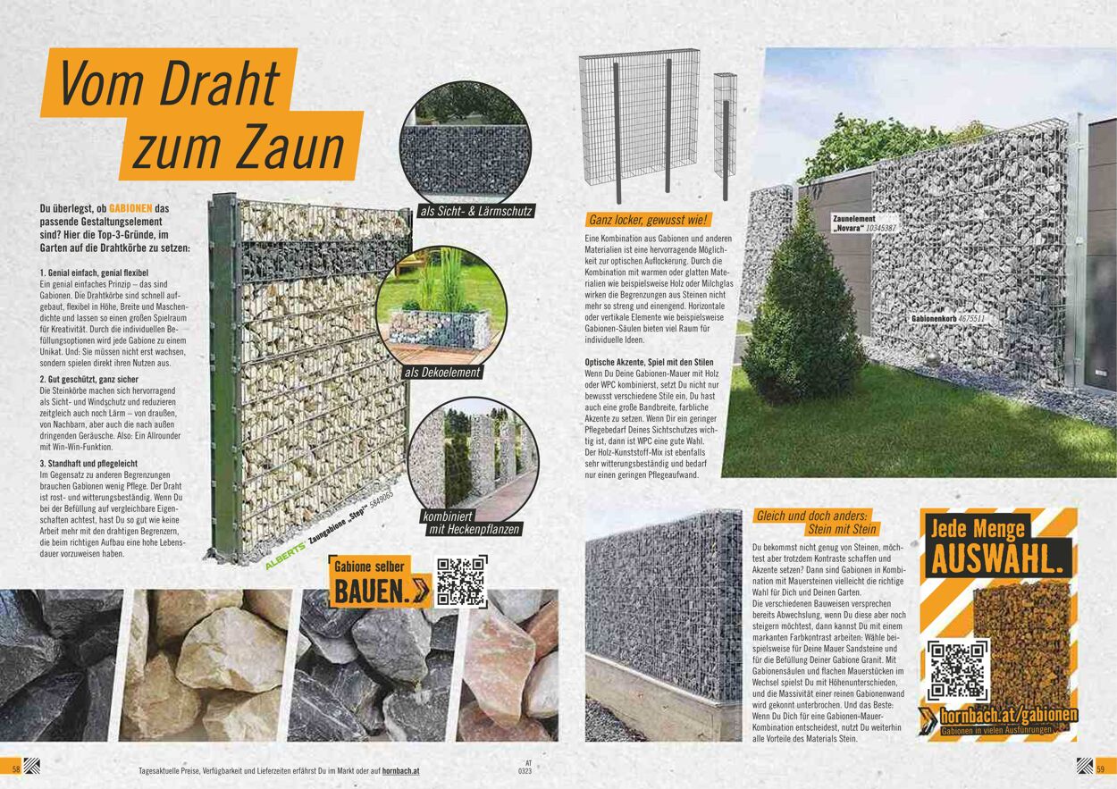 Prospekt Hornbach 01.03.2023 - 31.03.2023