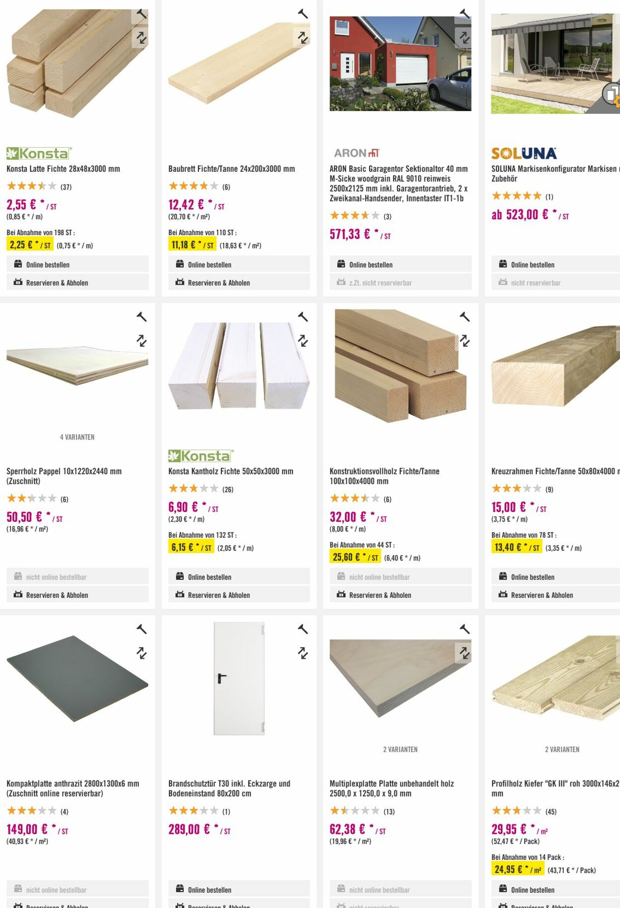 Prospekt Hornbach 23.08.2023 - 31.08.2023