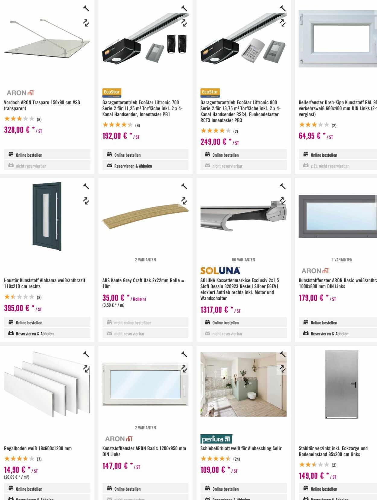 Prospekt Hornbach 23.08.2023 - 31.08.2023