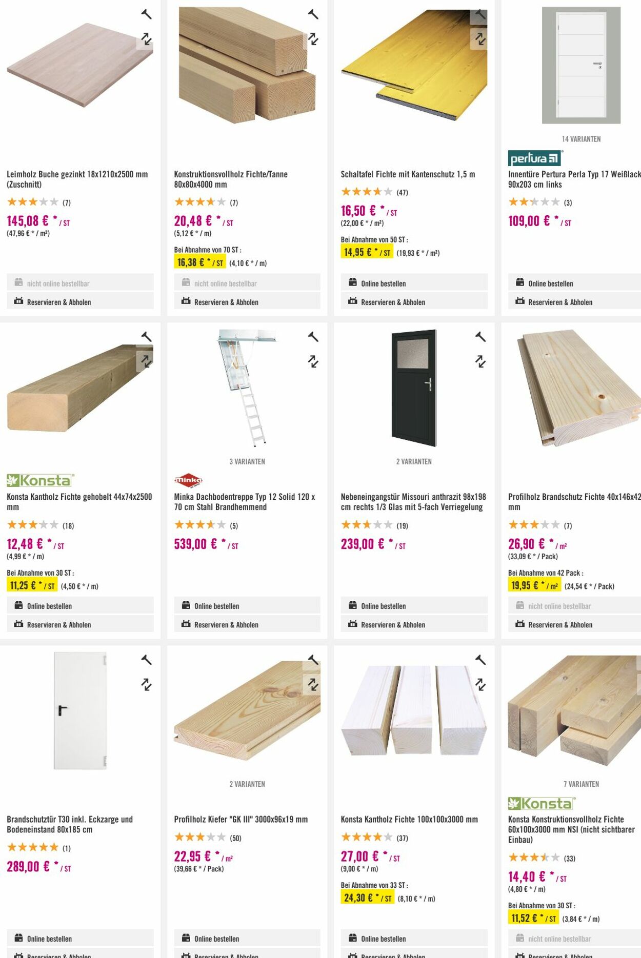 Prospekt Hornbach 23.08.2023 - 31.08.2023