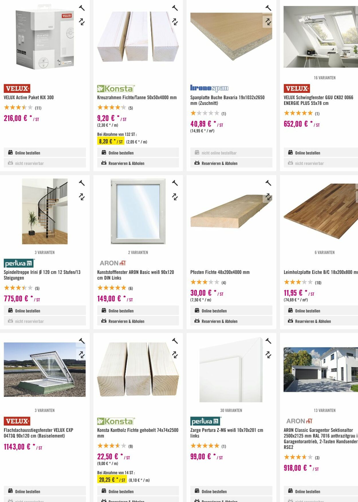 Prospekt Hornbach 23.08.2023 - 31.08.2023