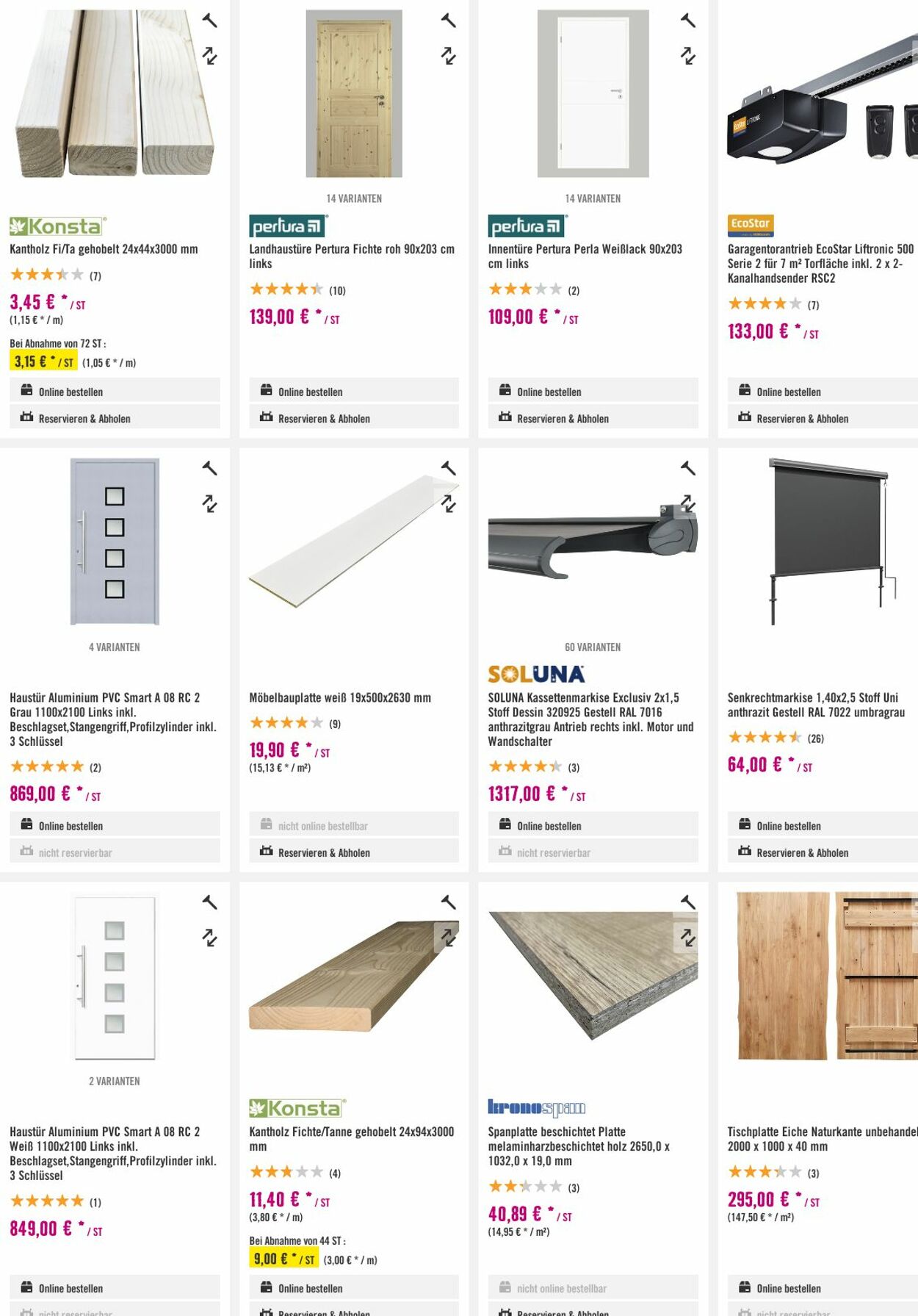 Prospekt Hornbach 23.08.2023 - 31.08.2023