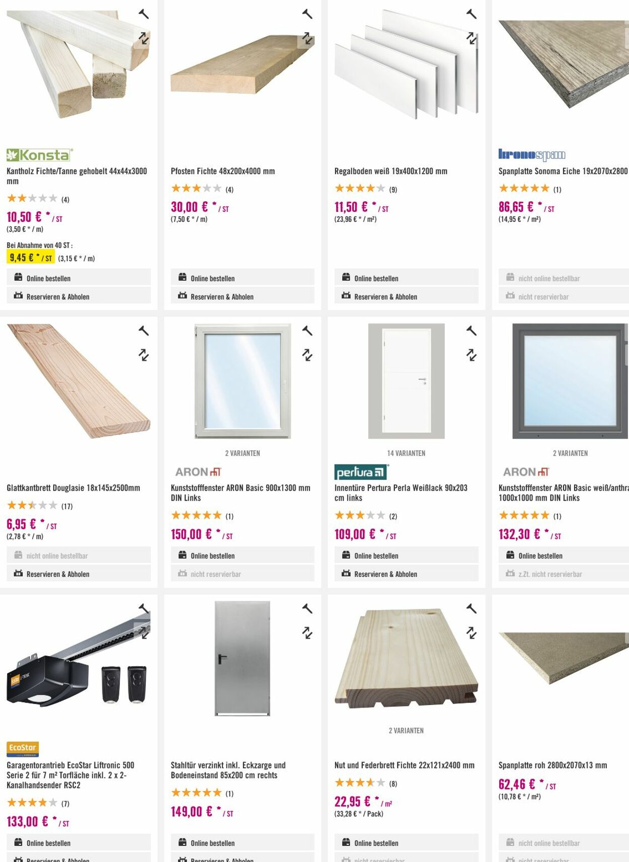 Prospekt Hornbach 04.10.2023 - 12.10.2023