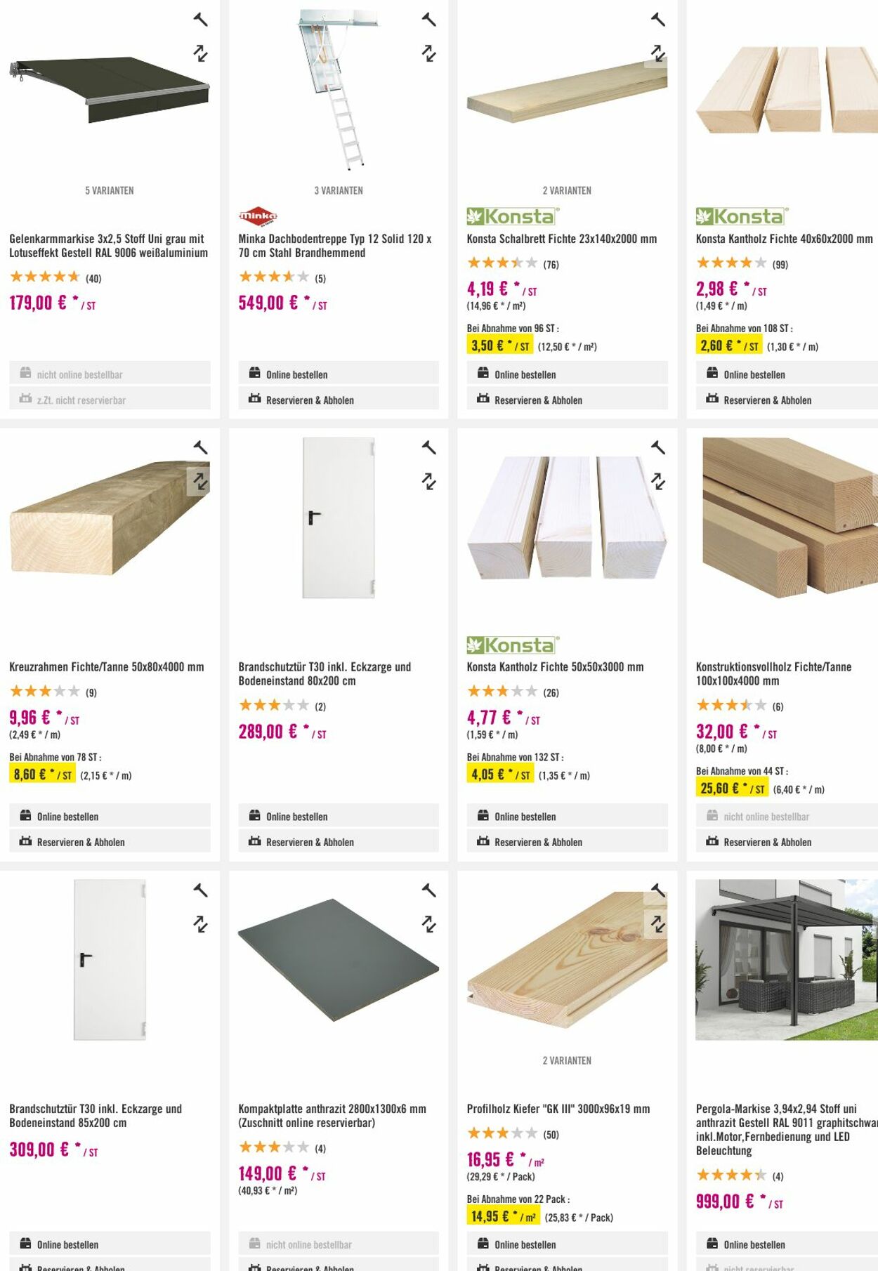 Prospekt Hornbach 04.10.2023 - 12.10.2023