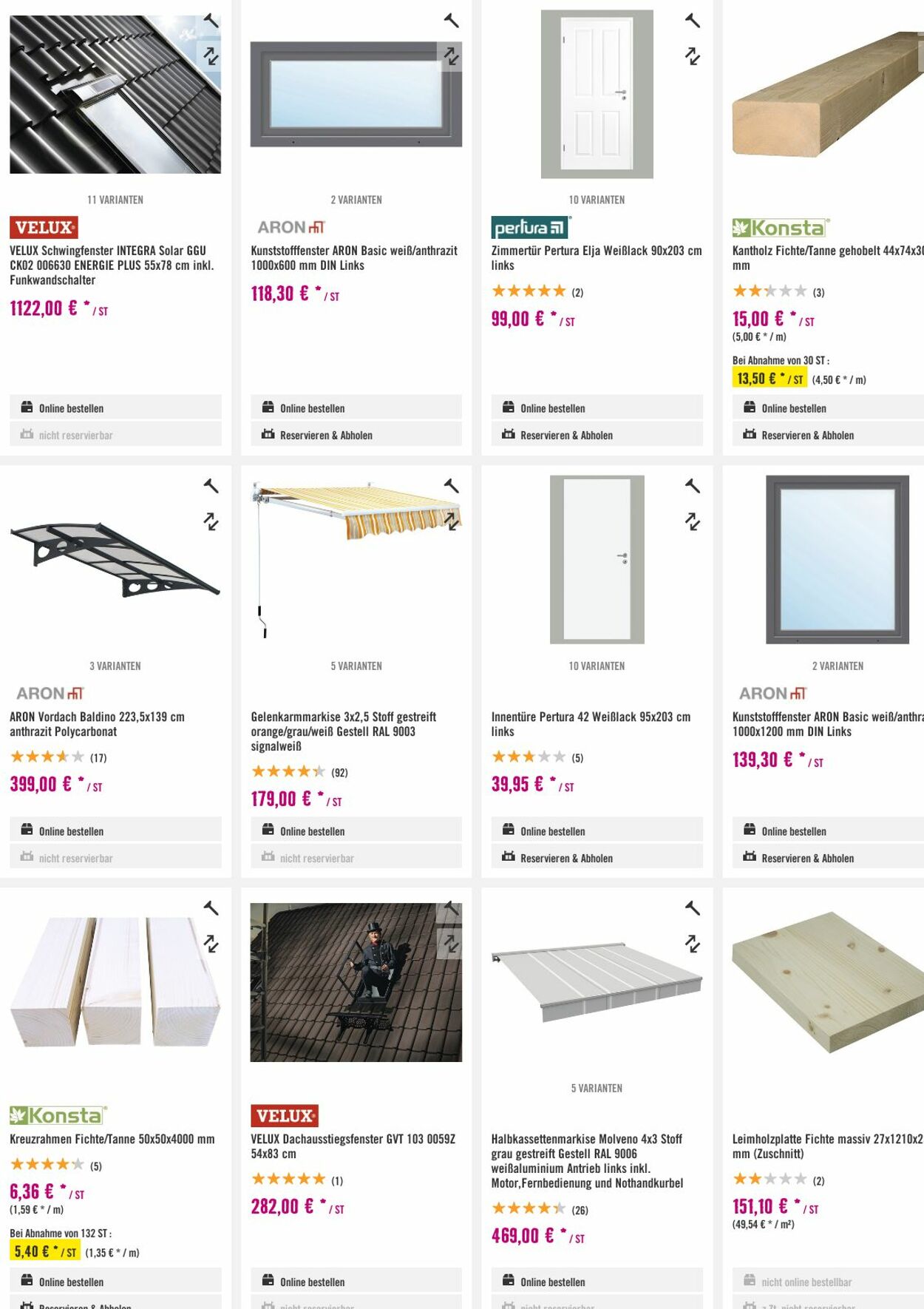 Prospekt Hornbach 04.10.2023 - 12.10.2023