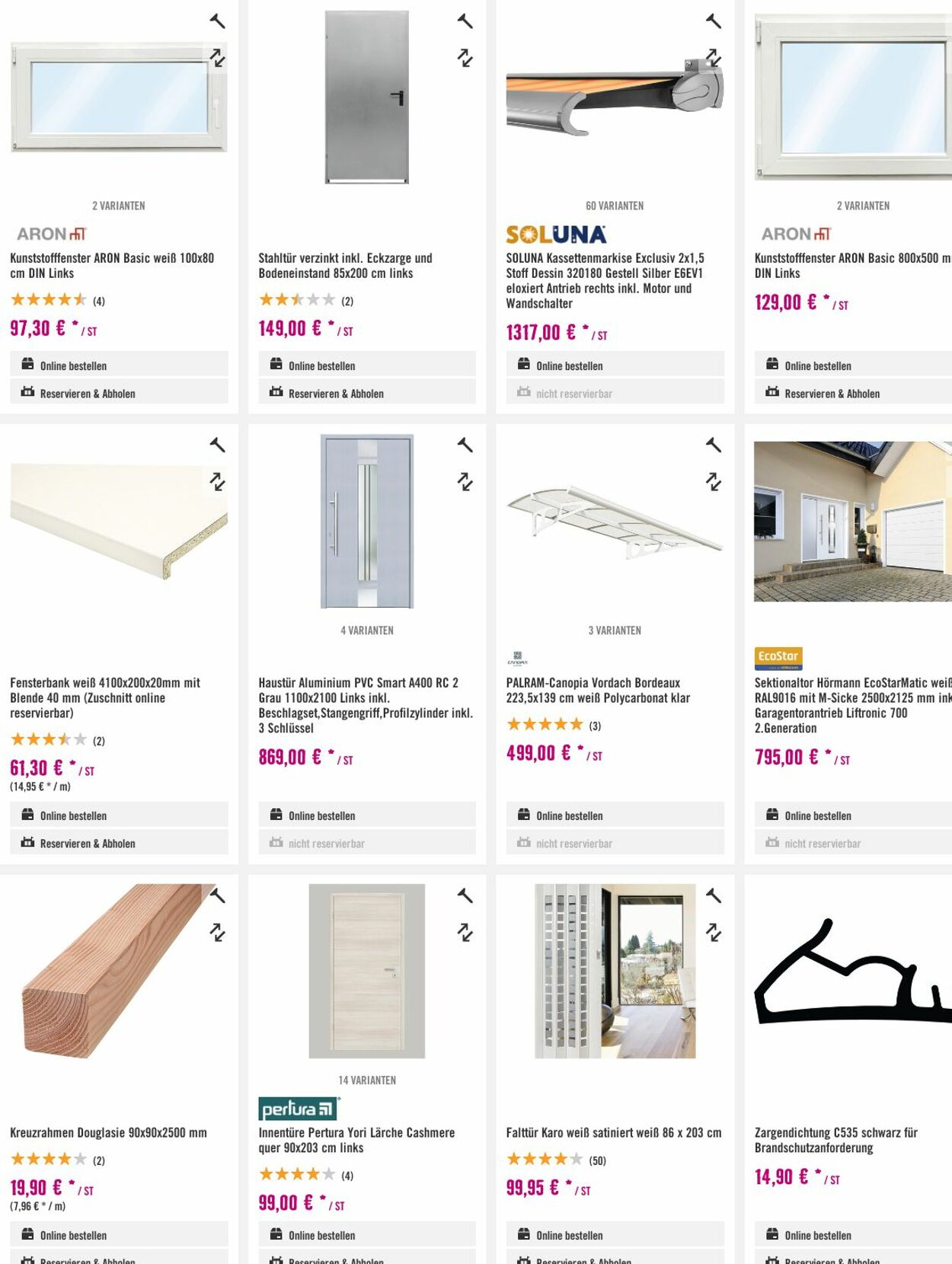 Prospekt Hornbach 04.10.2023 - 12.10.2023