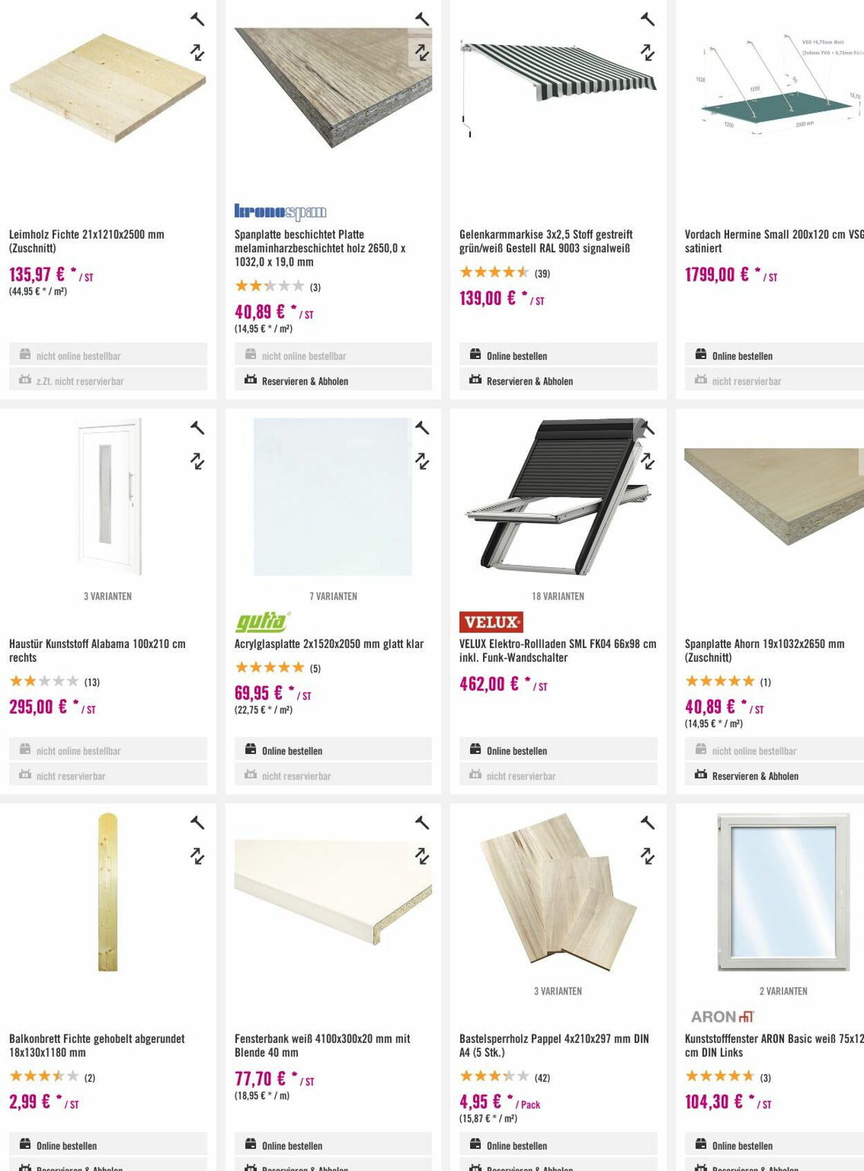 Prospekt Hornbach 04.10.2023 - 12.10.2023