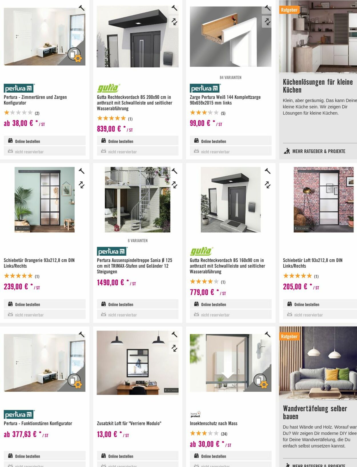 Prospekt Hornbach 04.10.2023 - 12.10.2023