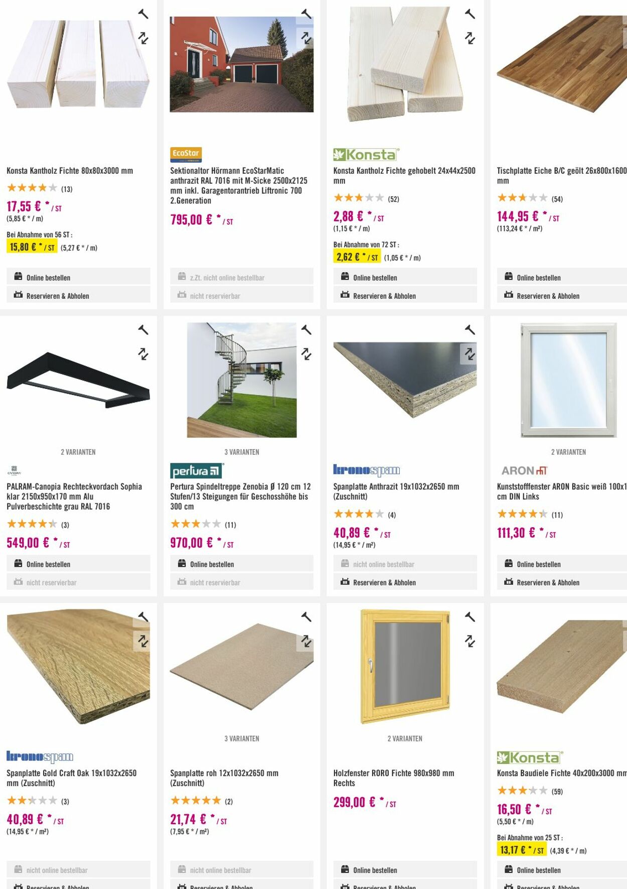 Prospekt Hornbach 04.10.2023 - 12.10.2023