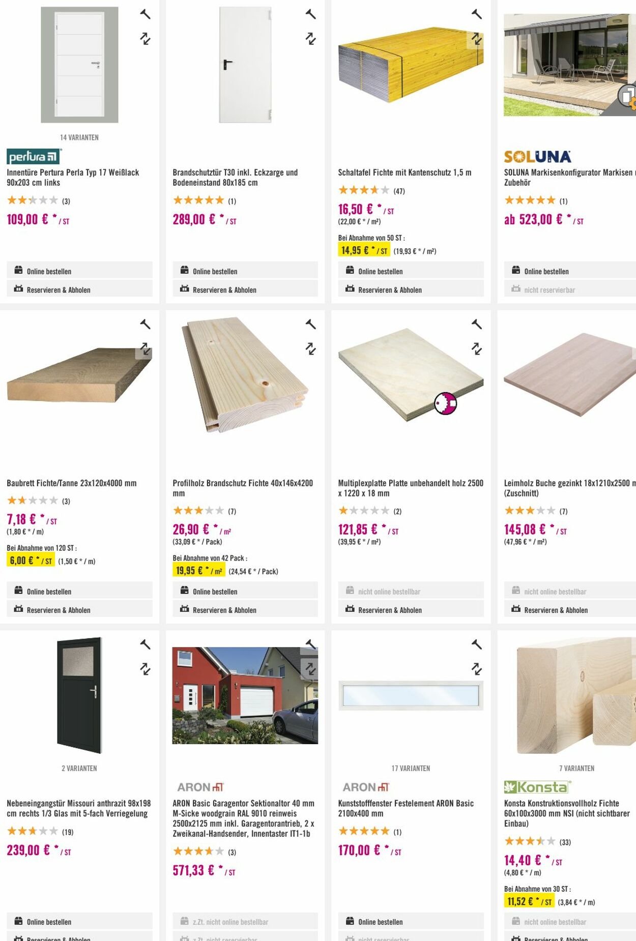 Prospekt Hornbach 04.10.2023 - 12.10.2023