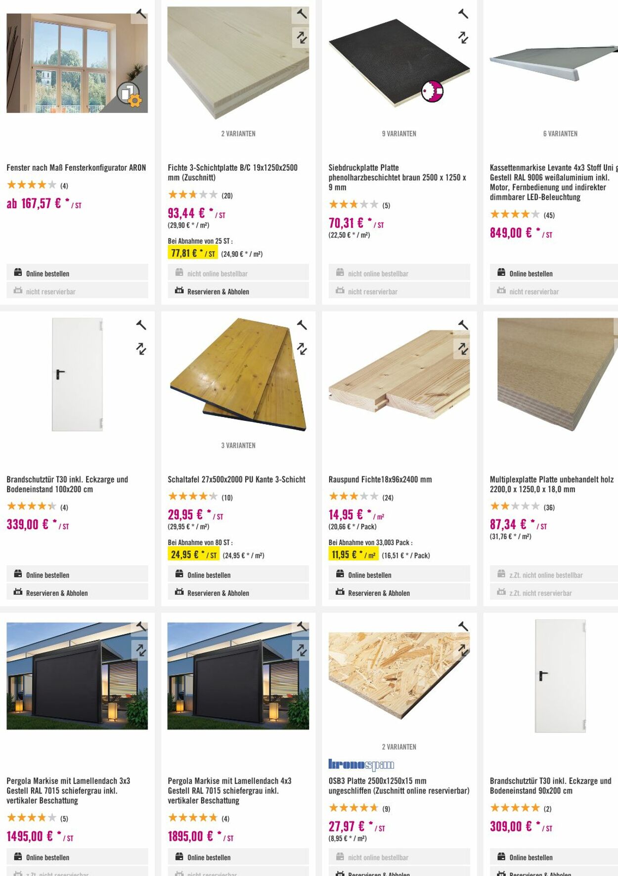 Prospekt Hornbach 04.10.2023 - 12.10.2023