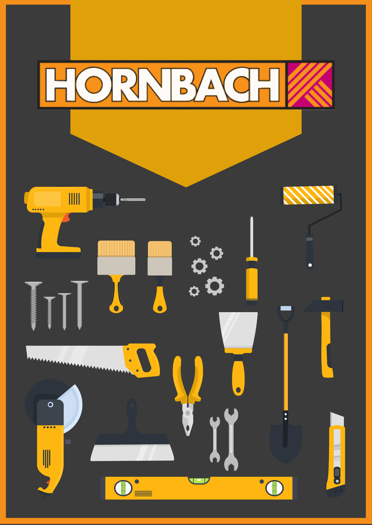 Prospekt Hornbach 04.10.2023 - 12.10.2023