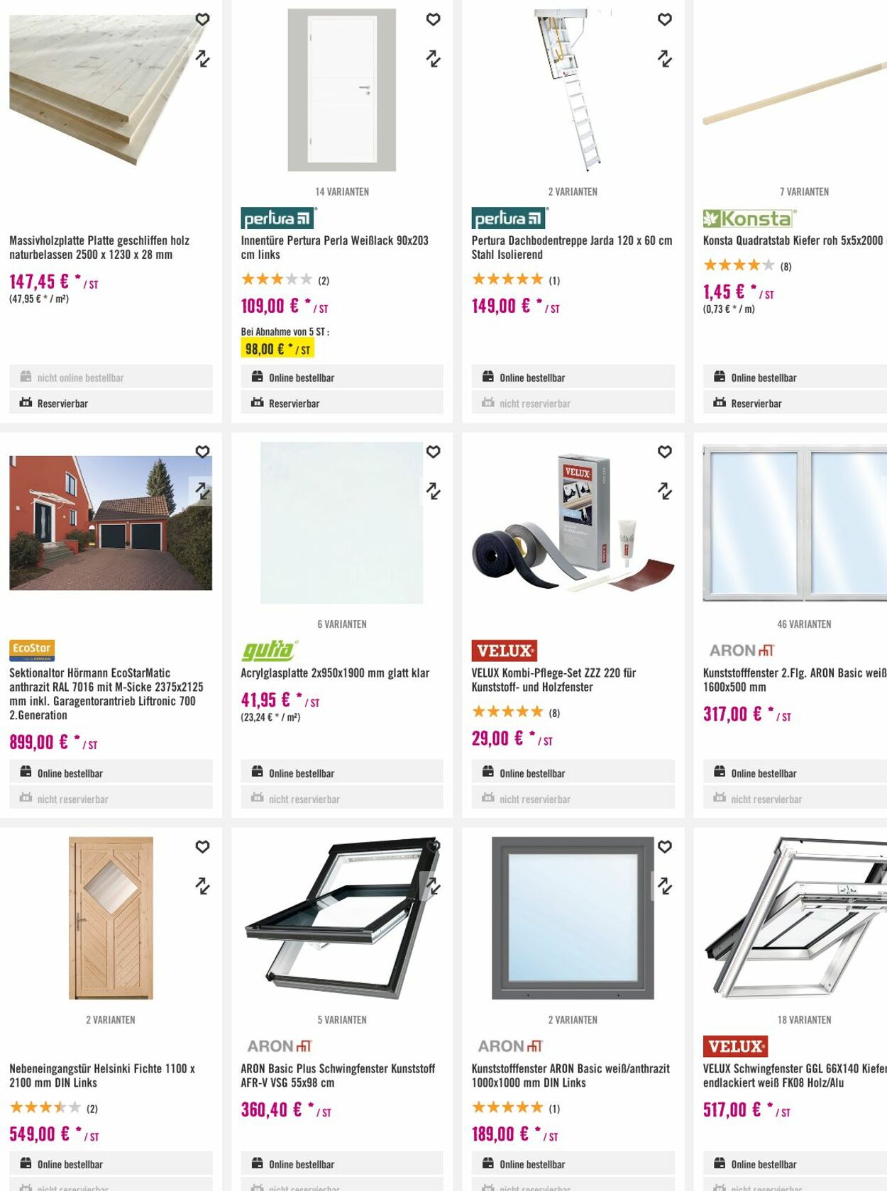 Prospekt Hornbach 03.04.2024 - 11.04.2024