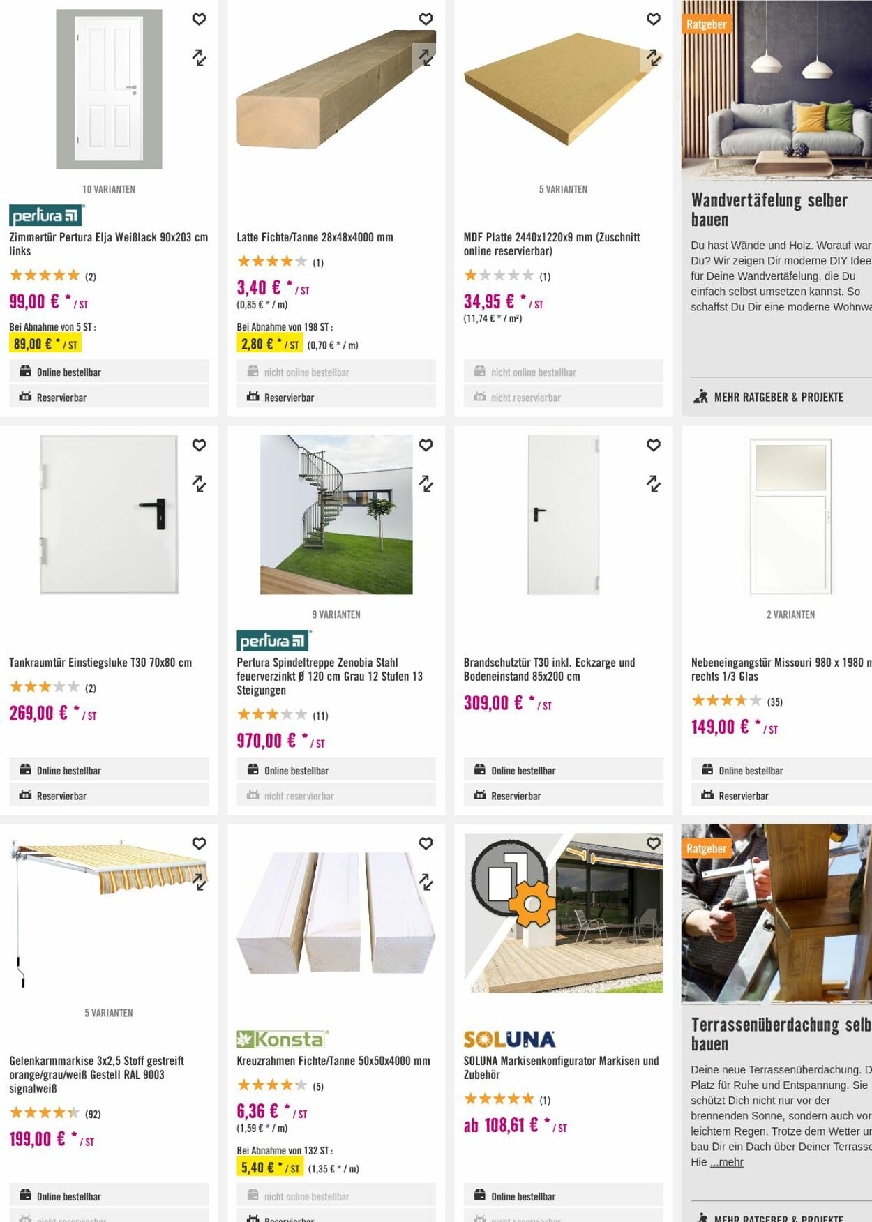 Prospekt Hornbach 03.04.2024 - 11.04.2024