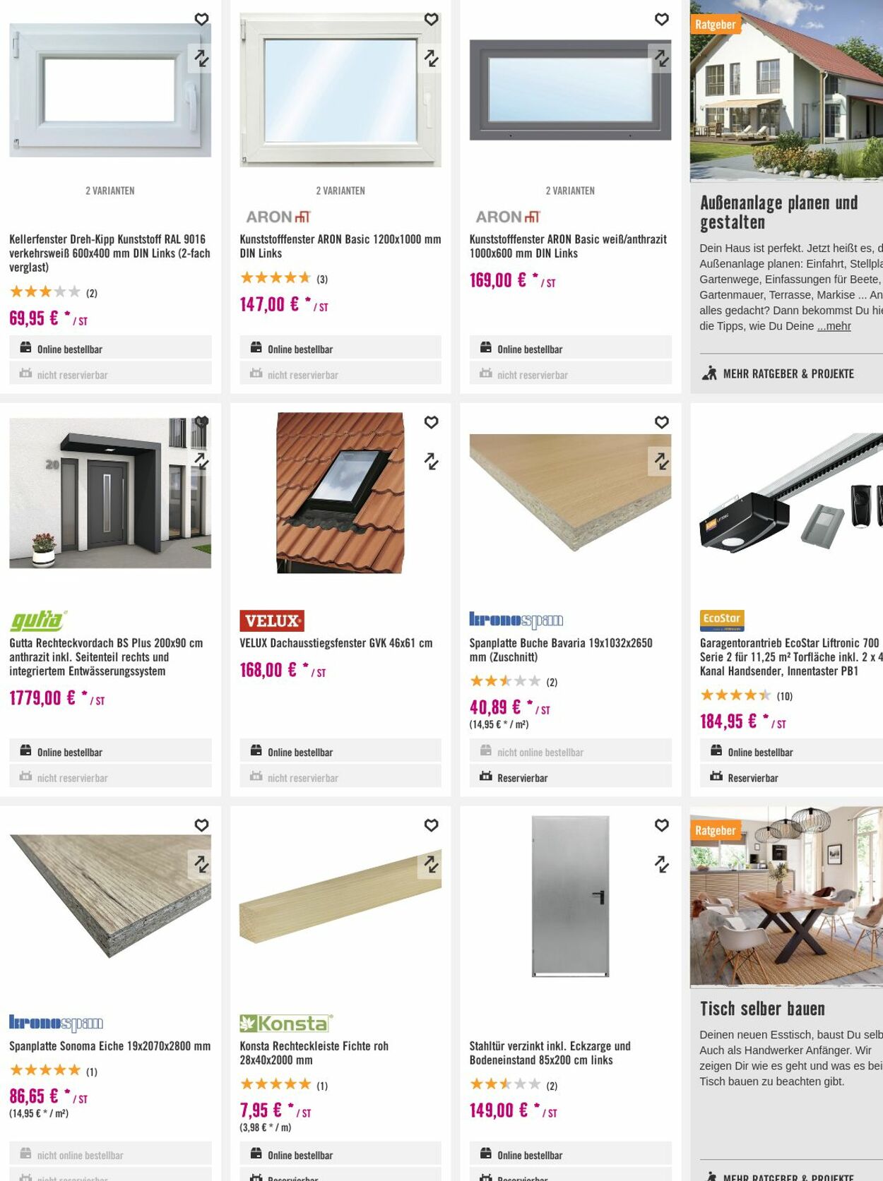 Prospekt Hornbach 03.04.2024 - 11.04.2024