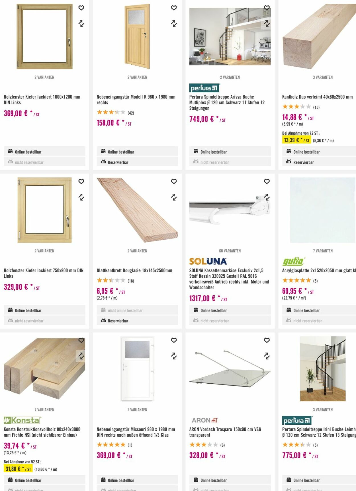 Prospekt Hornbach 03.04.2024 - 11.04.2024