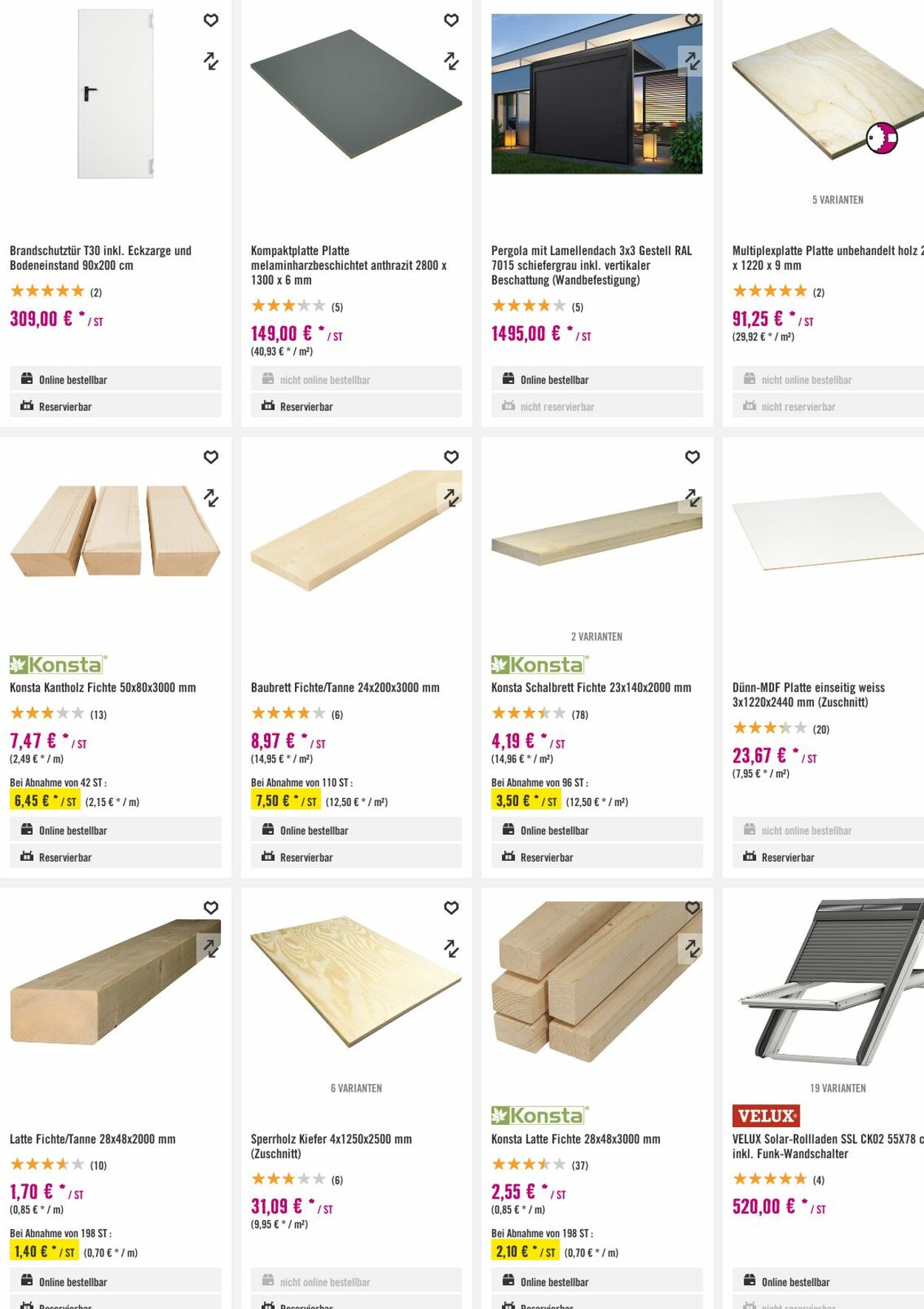 Prospekt Hornbach 03.04.2024 - 11.04.2024