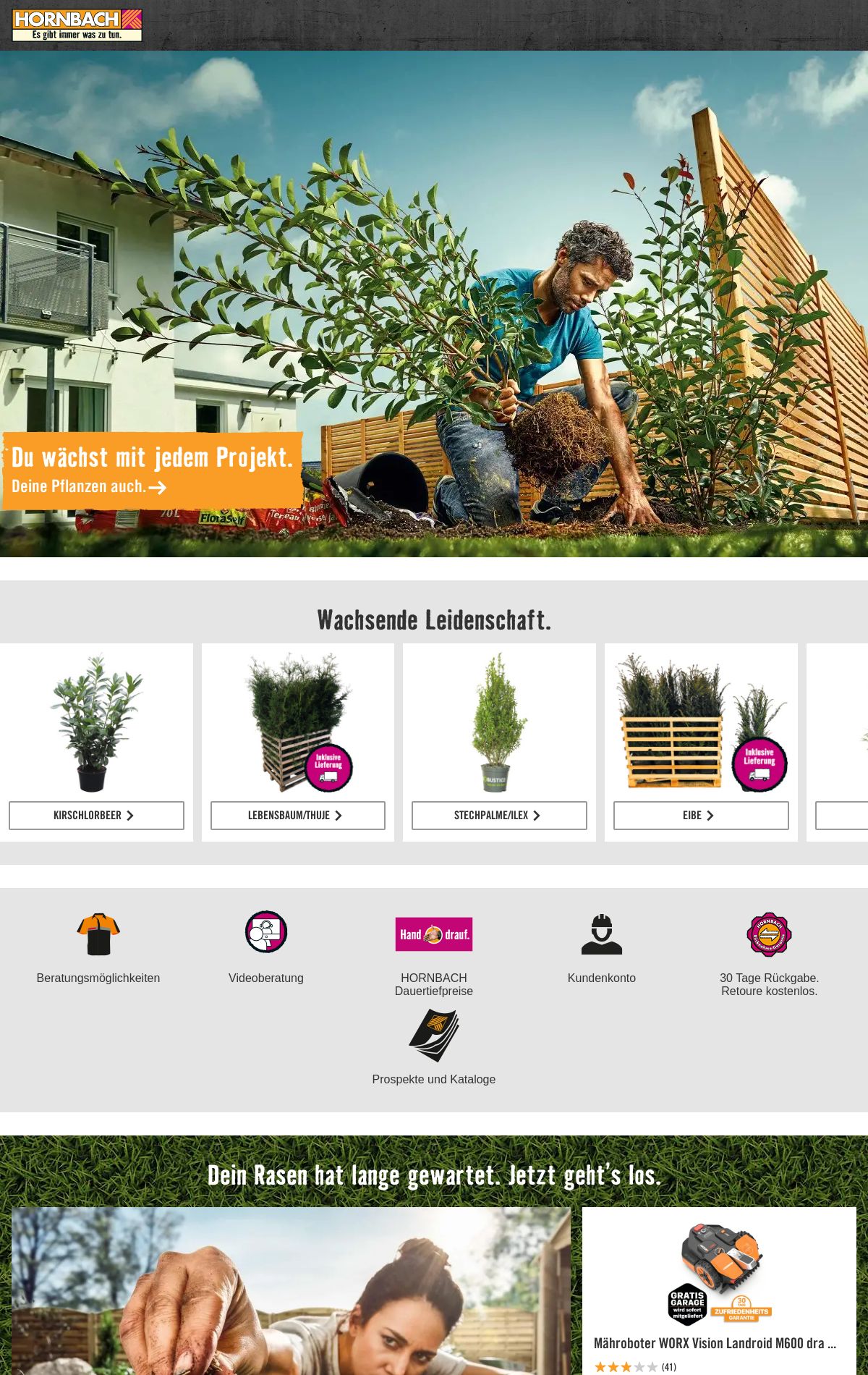 Prospekt Hornbach 03.04.2024 - 11.04.2024